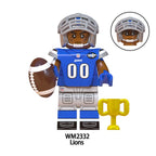 Zestaw figurek Football Team - W-2332