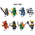 Zestaw figurek ninjago