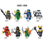 Zestaw figurek ninjago