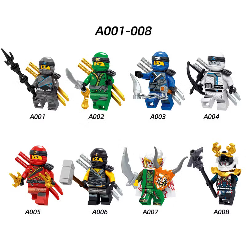 Zestaw figurek ninjago