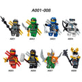 Zestaw figurek Ninjago - Zestaw x8
