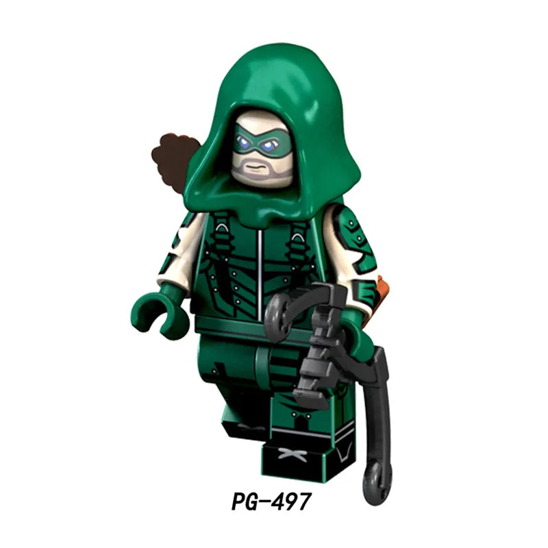 Zestaw figurek Super Hero - P-497