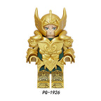 Zestaw figurek Gold Saint - P-1926