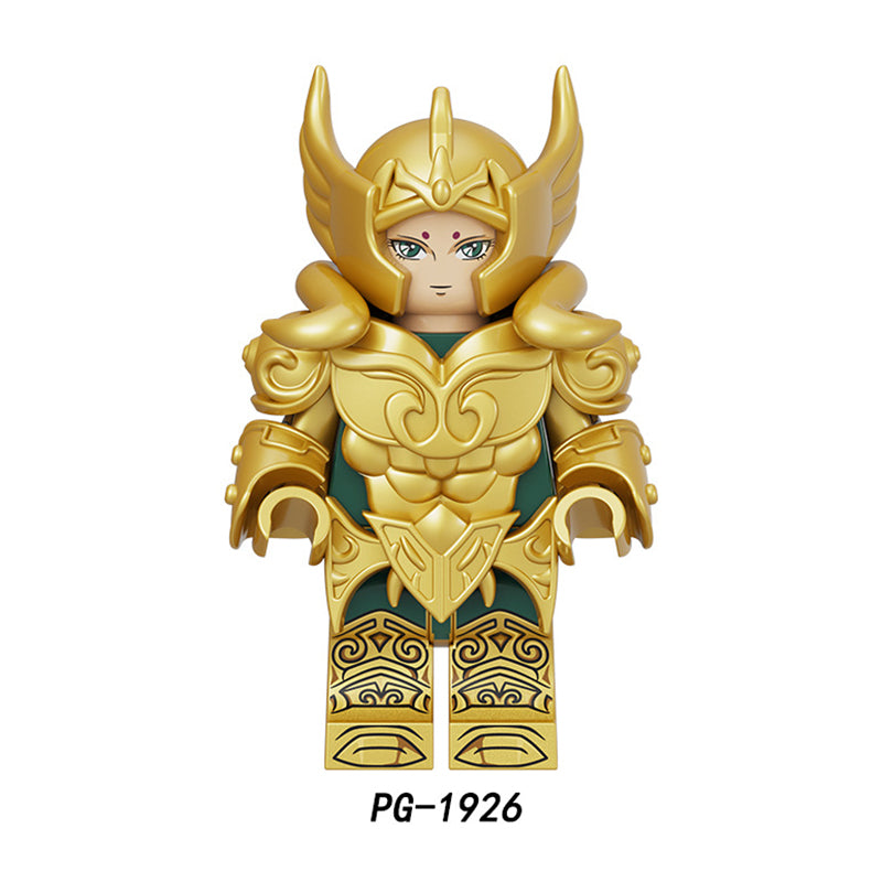 Zestaw figurek Gold Saint - P-1926