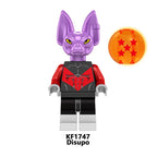 Zestaw figurek Dragon Ball - KF-1747
