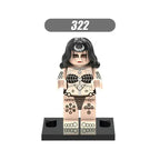Zestaw figurek Super Hero - X-322