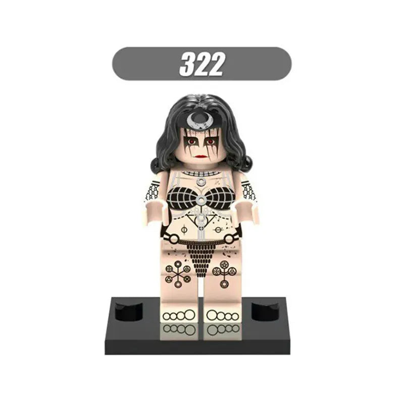 Zestaw figurek Super Hero - X-322