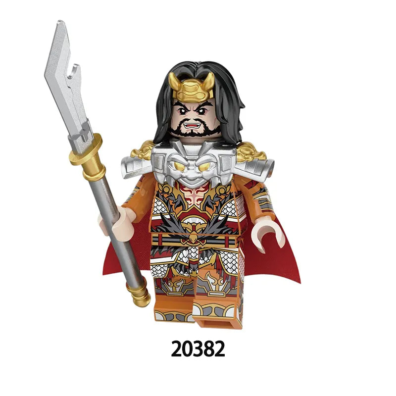 Zestaw figurek Three Kingdoms - DK-20382