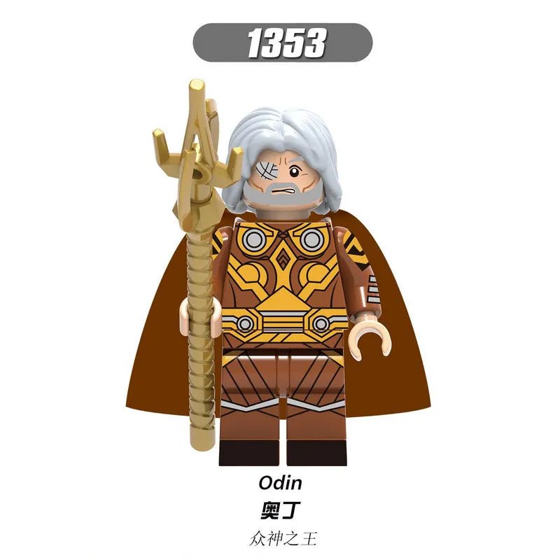 Zestaw figurek Super Hero - X-1353