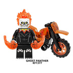 Zestaw figurek Ghost Rider - KF-1377
