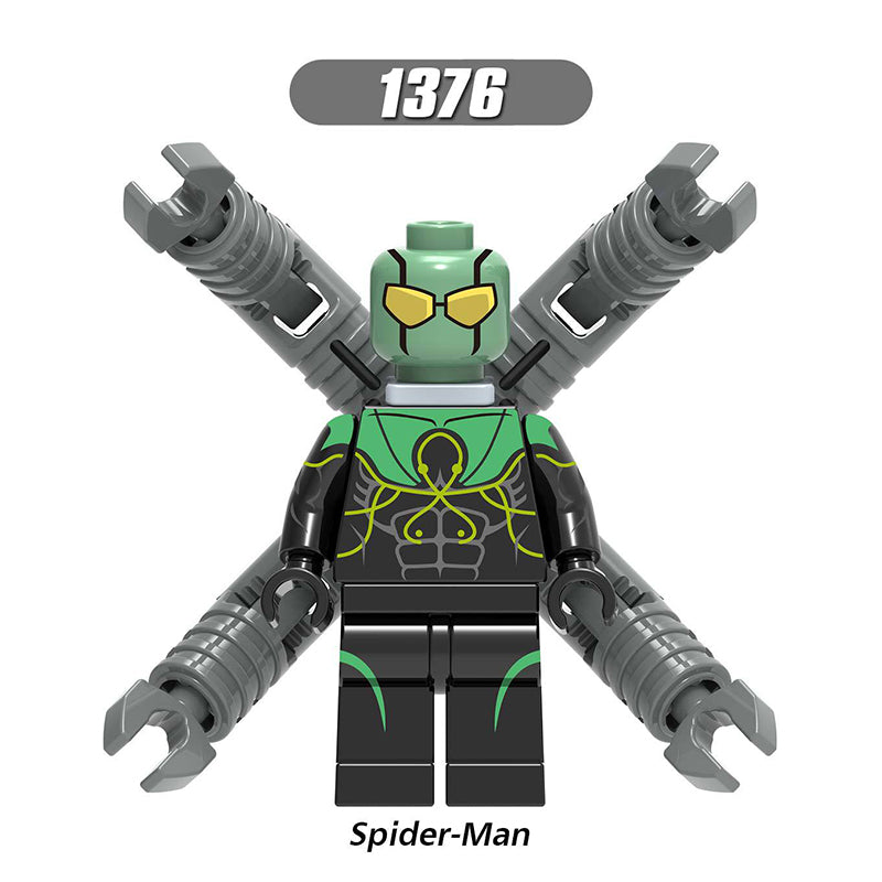 Zestaw figurek Super Hero - X-1376