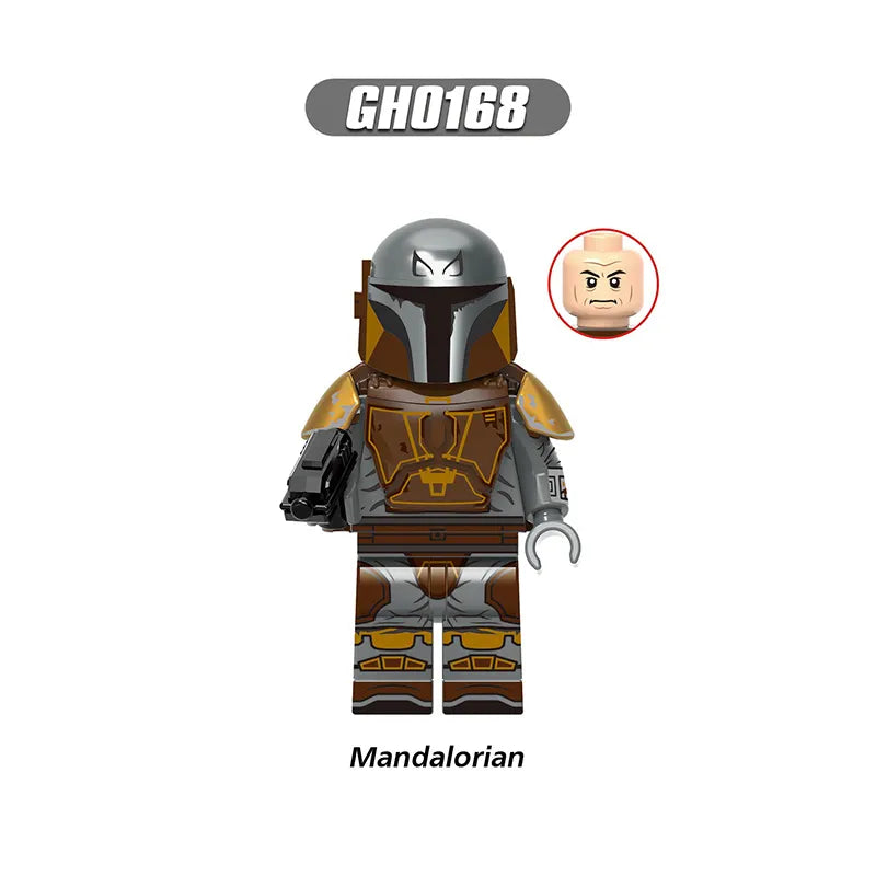 Zestaw figurek Star War - G-0168
