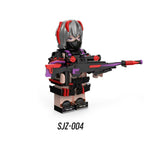 Zestaw figurek Delta Force - SJZ-004