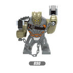 Zestaw figurek Super Hero - X-890