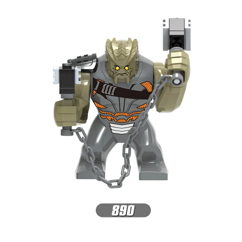 Zestaw figurek Super Hero - X-890