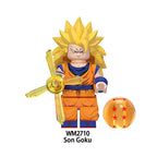 Zestaw figurek dragon ball