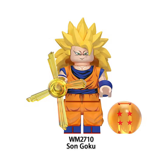 Zestaw figurek dragon ball