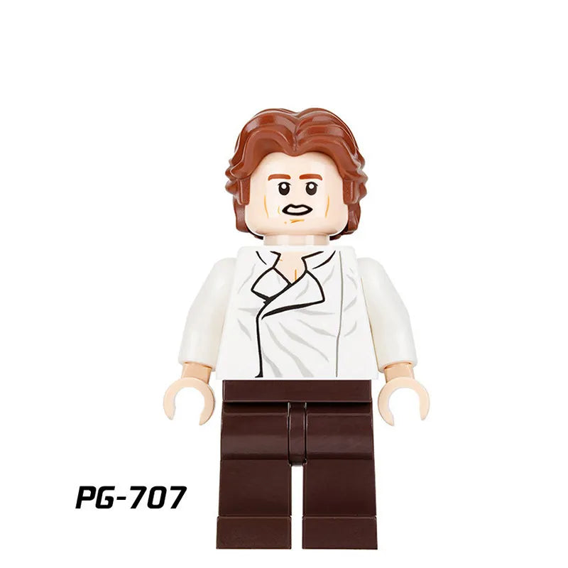 Zestaw figurek Star War - P-707