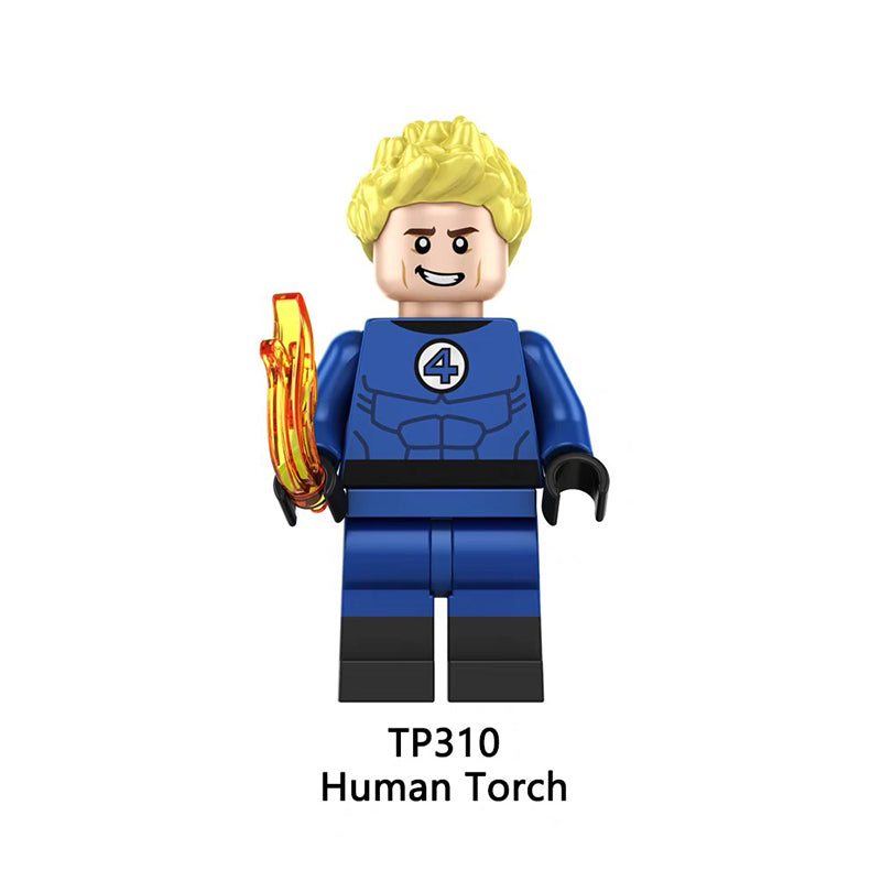 Zestaw figurek Super Hero - TP-310