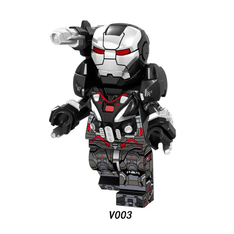 Zestaw figurek Super Hero - V-003