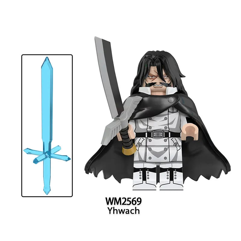 Zestaw figurek BLEACH - W-2569
