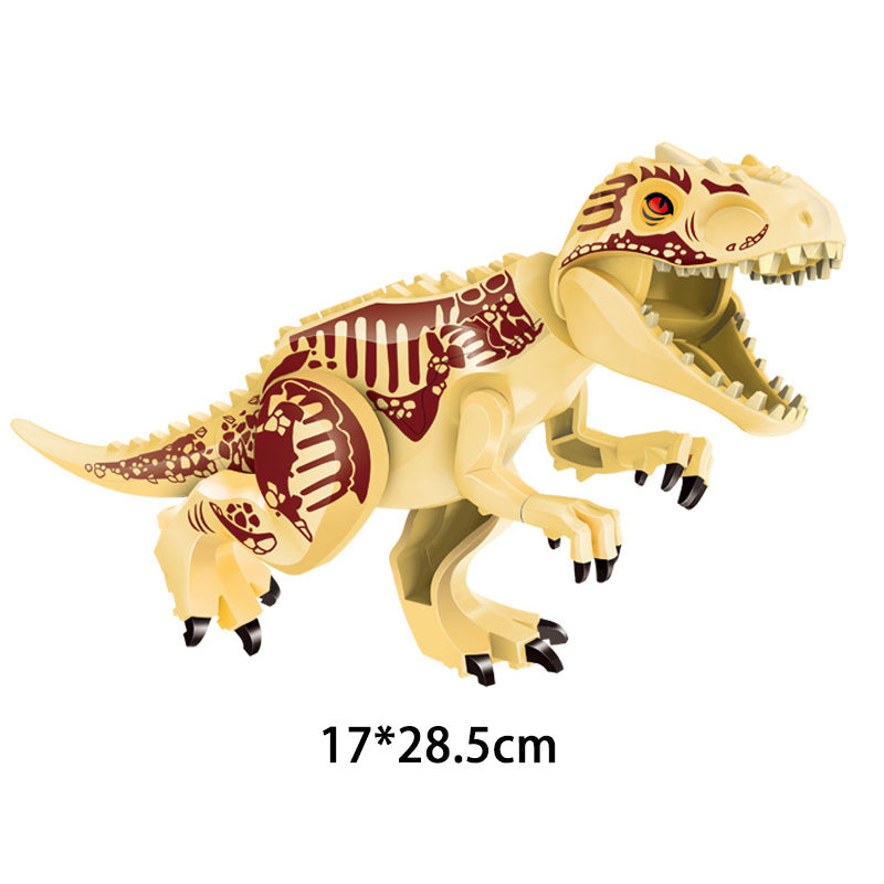 Elementy i akcesoria – Dinosaur - Yellow