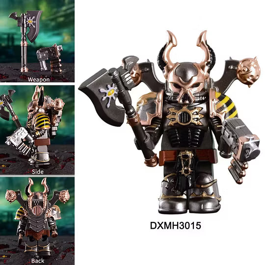 Zestaw figurek Warhammer