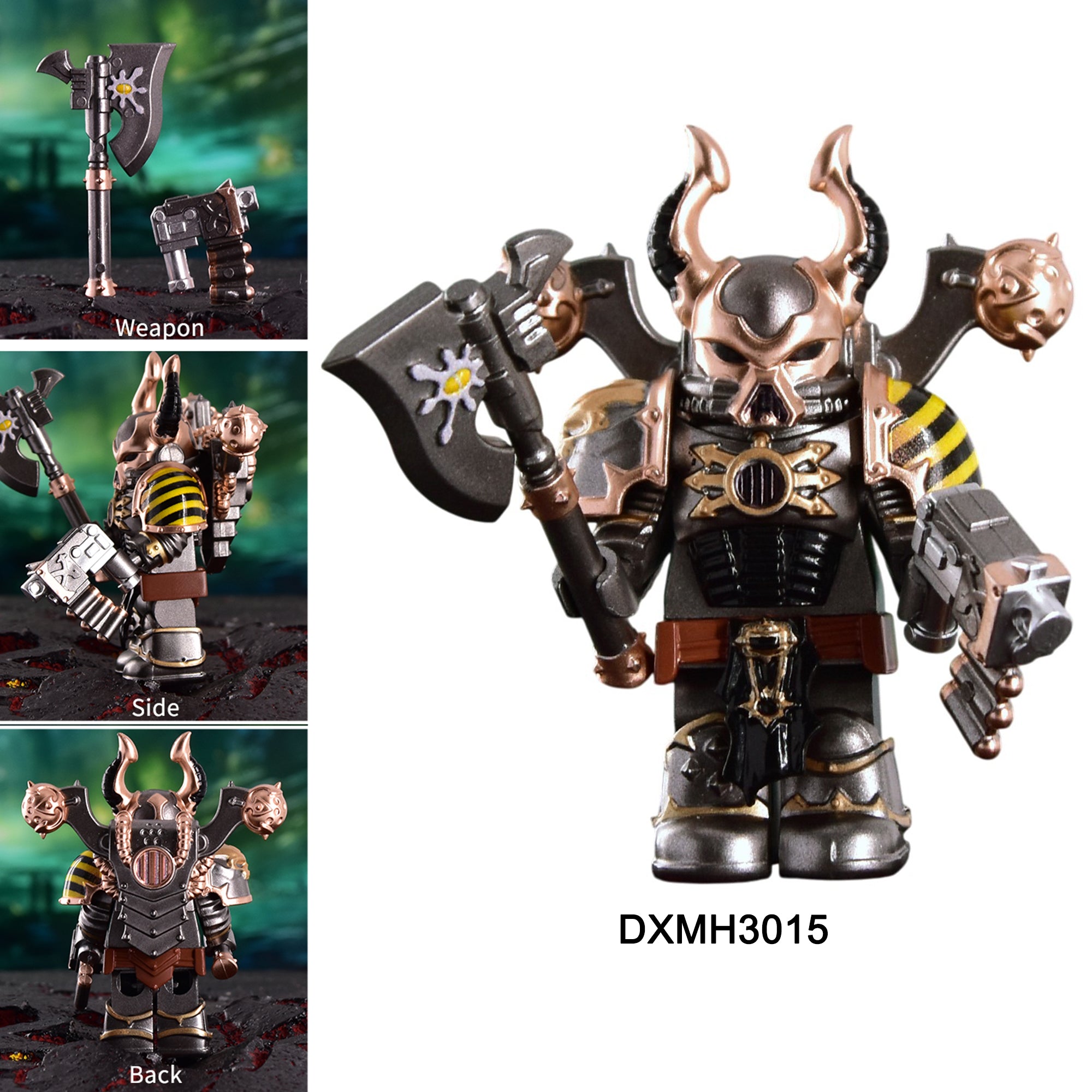 Zestaw figurek Warhammer 40,000 - DXMH-3015