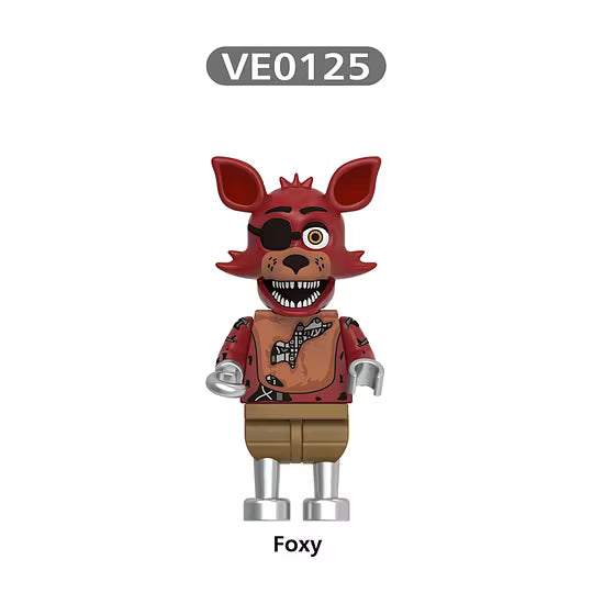 Zestaw figurek fnaf