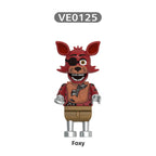 Zestaw figurek Midnight Bear - VE-0125