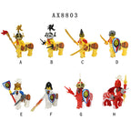 Zestaw figurek Medieval - Zestaw x8