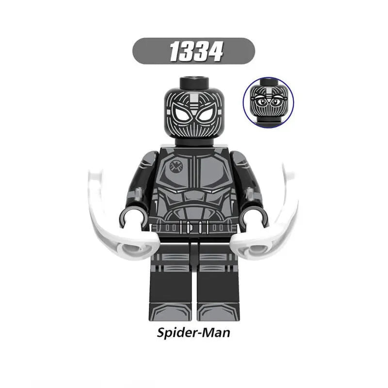 Zestaw figurek Super Hero - X-1334