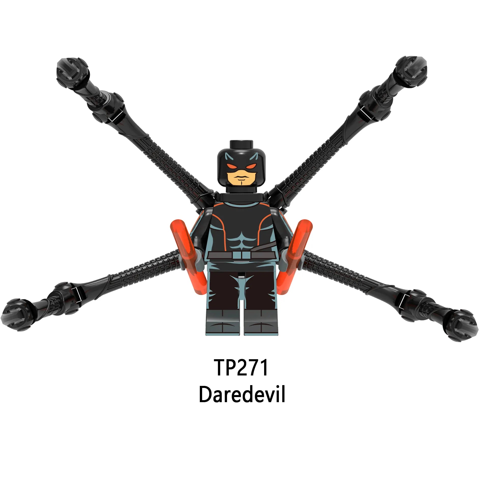 Zestaw figurek Super Hero - TP-271