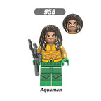 Zestaw figurek Super Hero - X-958
