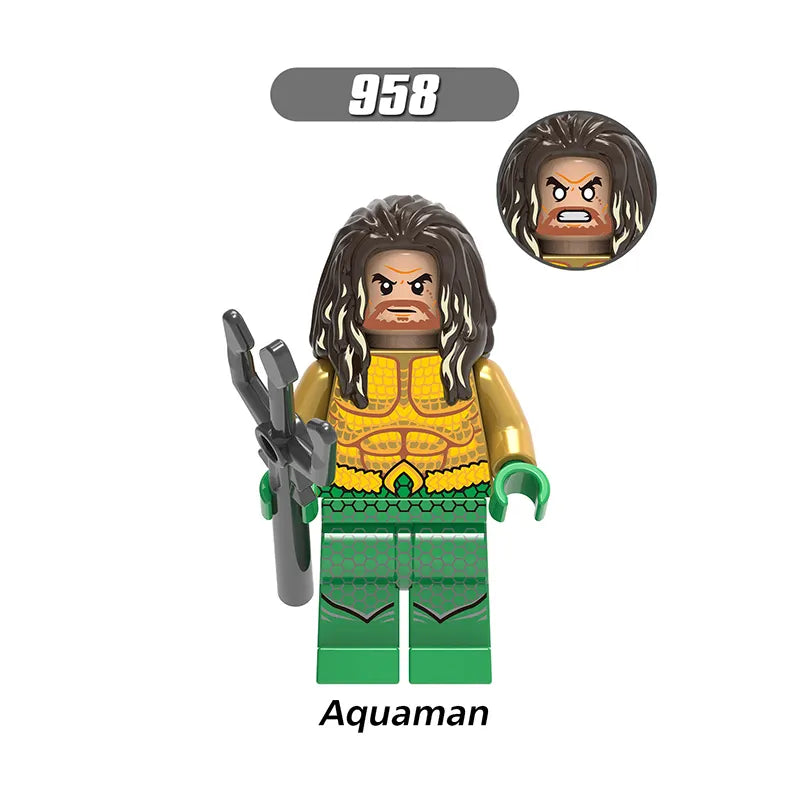 Zestaw figurek Super Hero - X-958