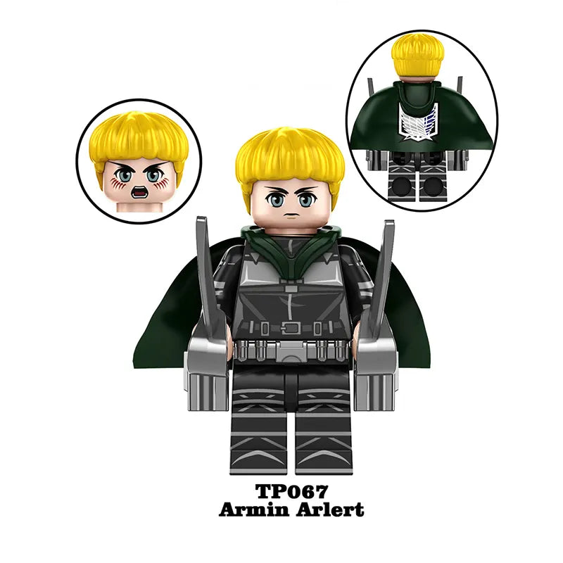 Zestaw figurek Attack On Titan - TP-067