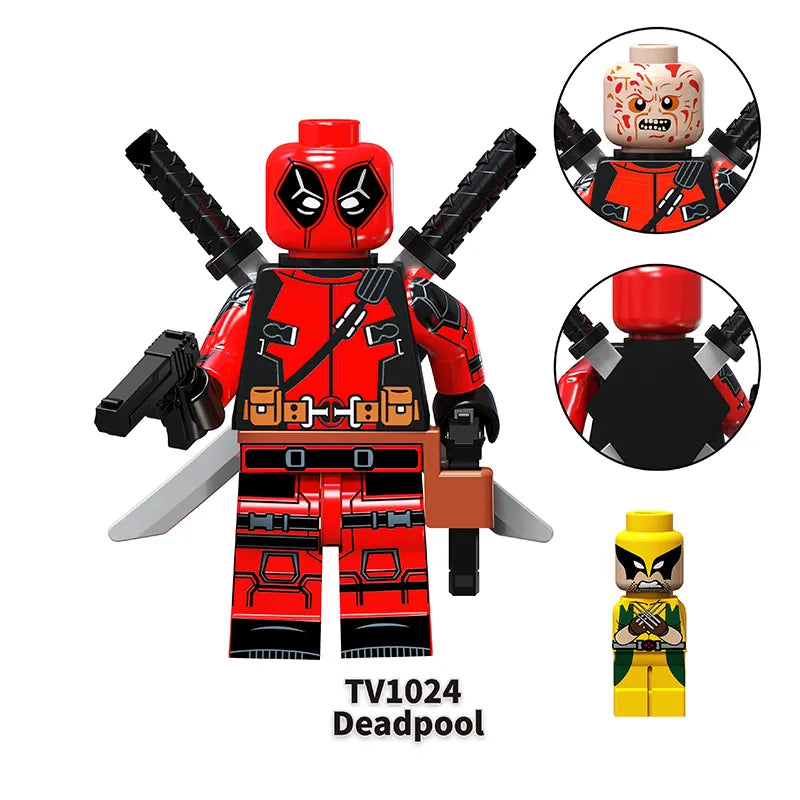 Zestaw figurek Super Hero - TV-1024
