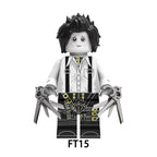 Zestaw figurek Edward Scissorhands - FT-15