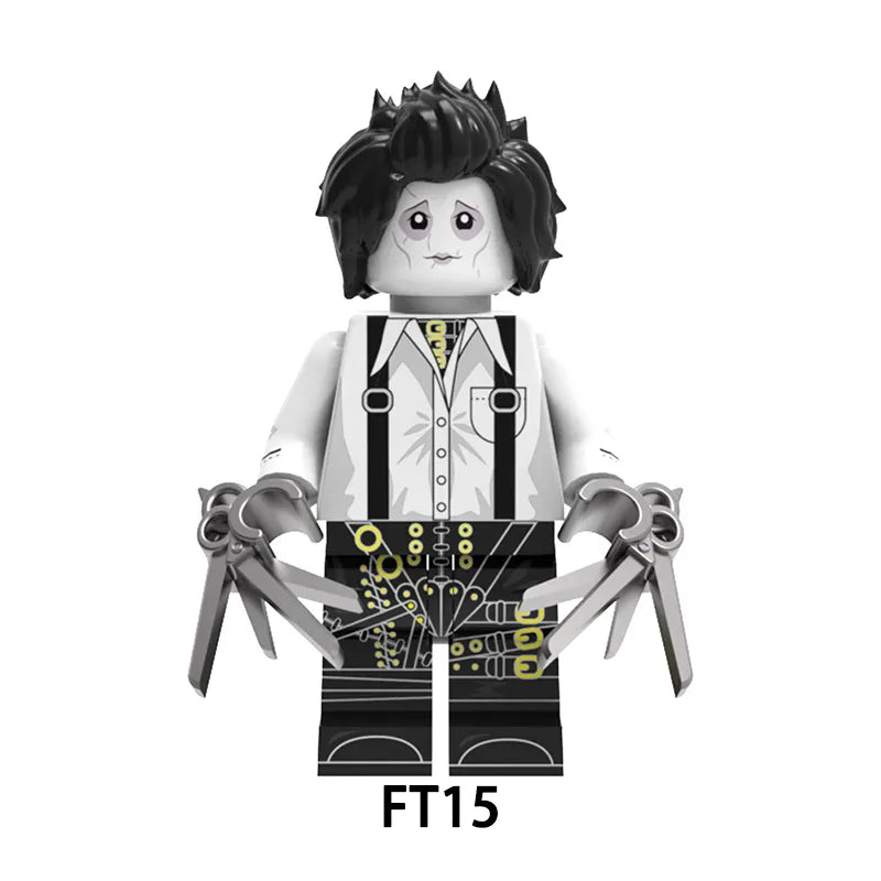 Zestaw figurek Edward Scissorhands - FT-15