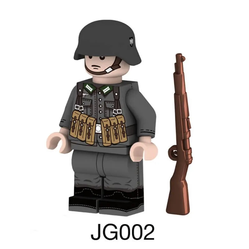 Zestaw figurek WW2 Theme - JG-002
