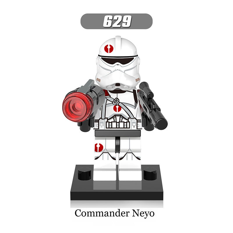 Zestaw figurek Star War - X-629