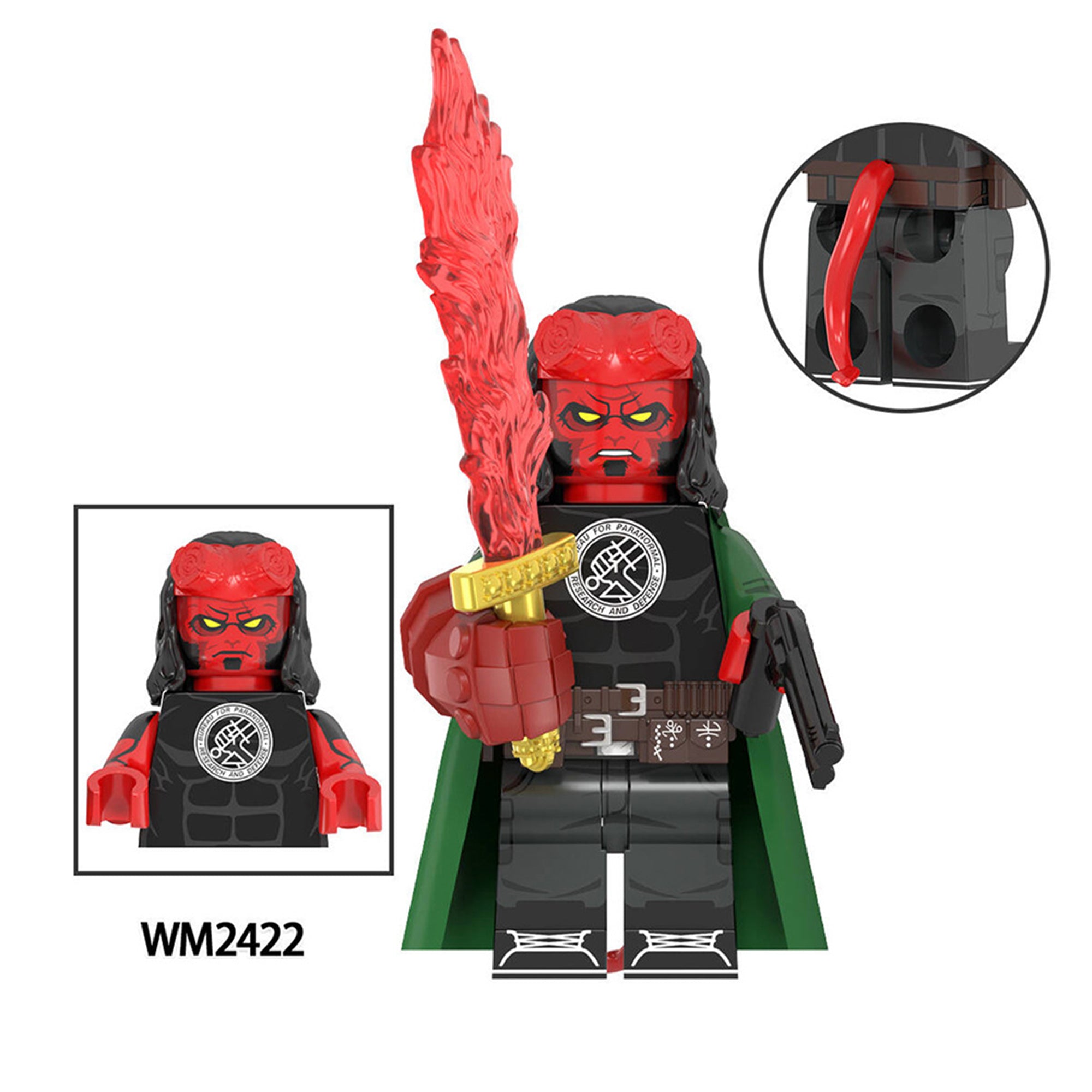Zestaw figurek Super Hero - W-2422