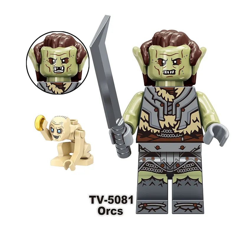 Zestaw figurek Lord of The Rings - TV-5081