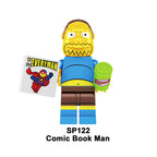 Zestaw figurek Simpsons - SP-122