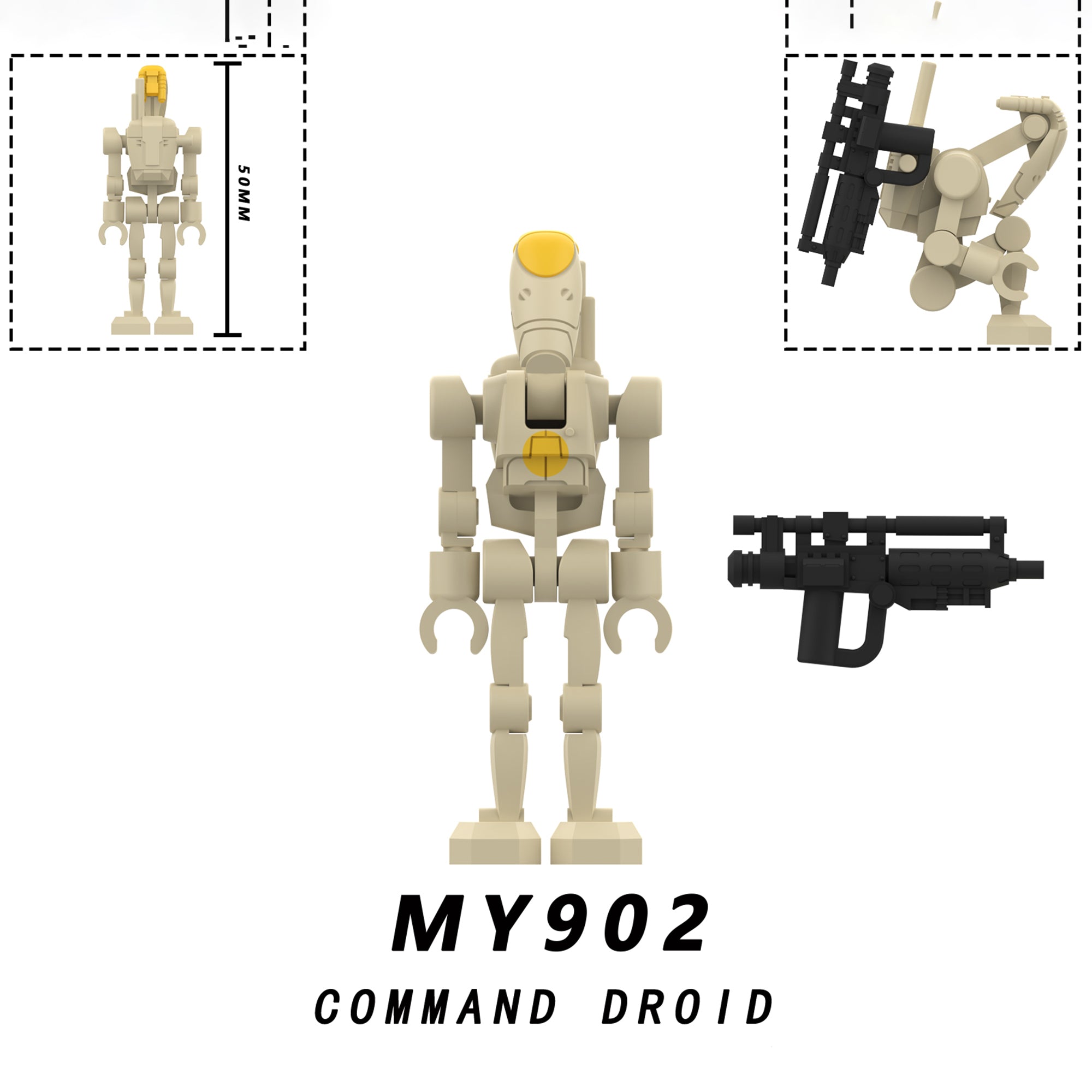 Zestaw figurek Star War - MY-902