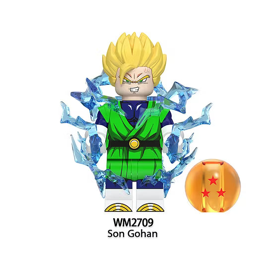Zestaw figurek dragon ball