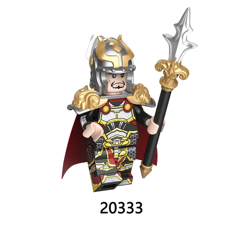 Zestaw figurek Three Kingdoms - DK-20333