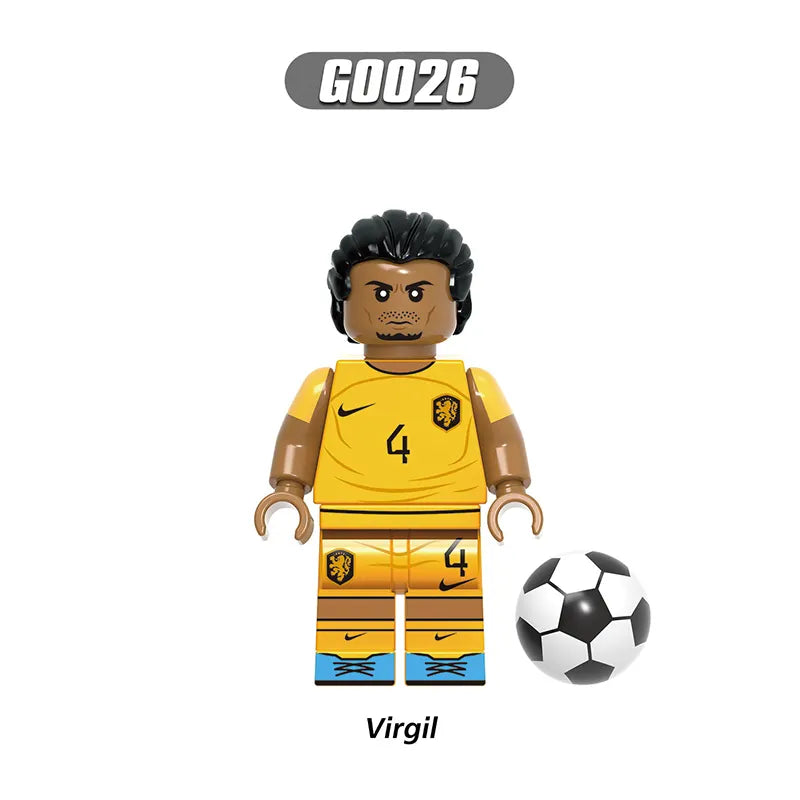 Zestaw figurek World Cup - G-0026