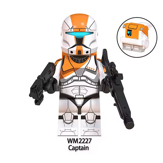Zestaw figurek star wars