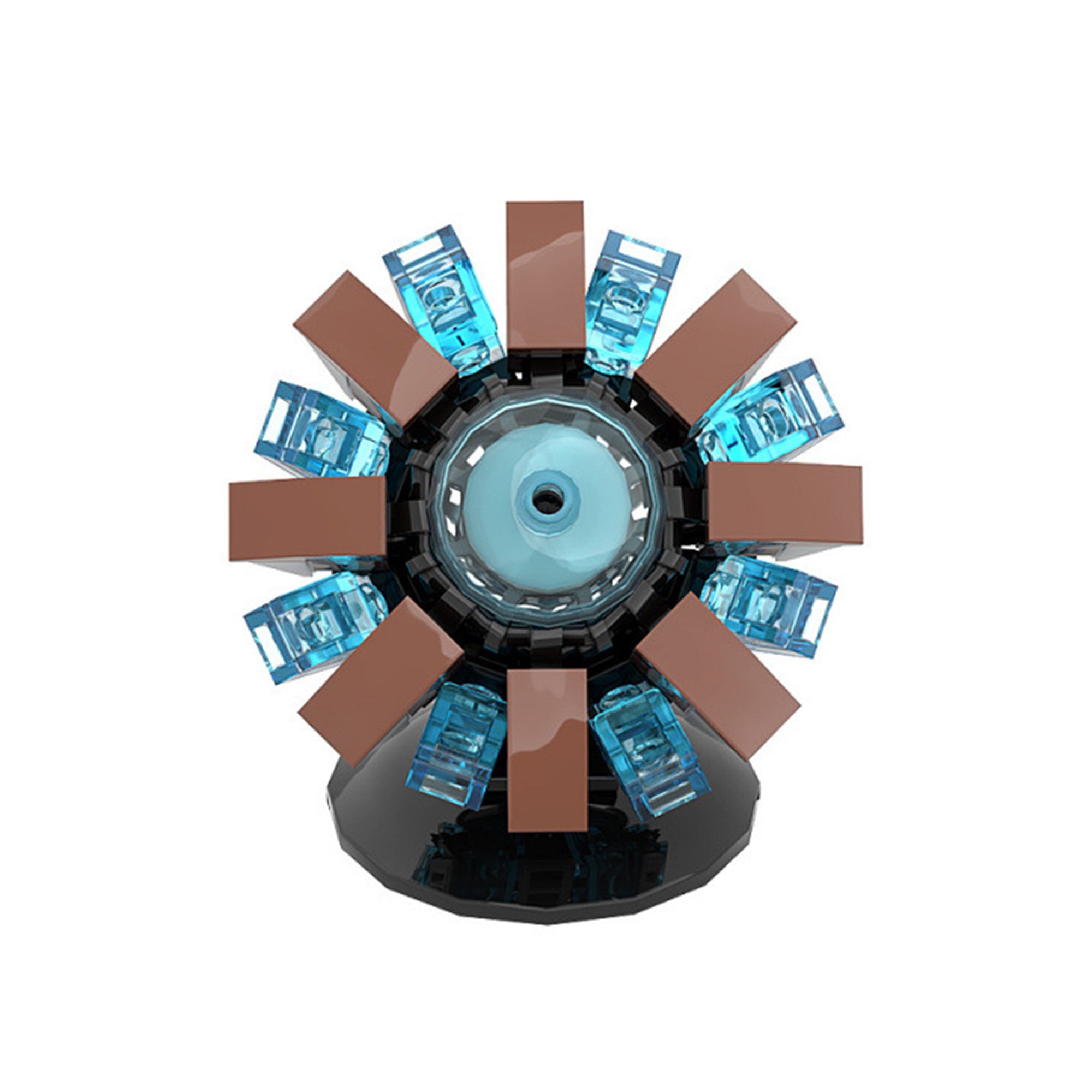 Zestaw klocków Iron Man: Mk 1 Arc Reactor